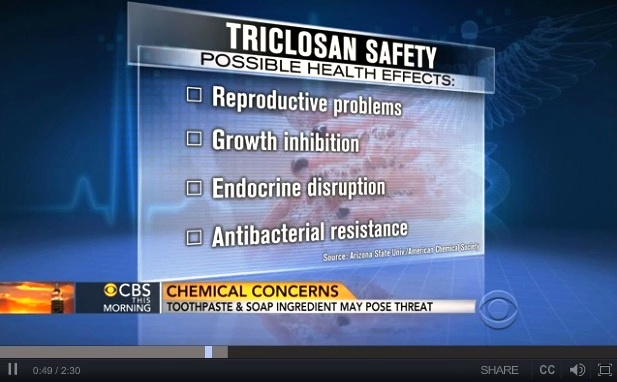 Triclosan Safety Video Clip